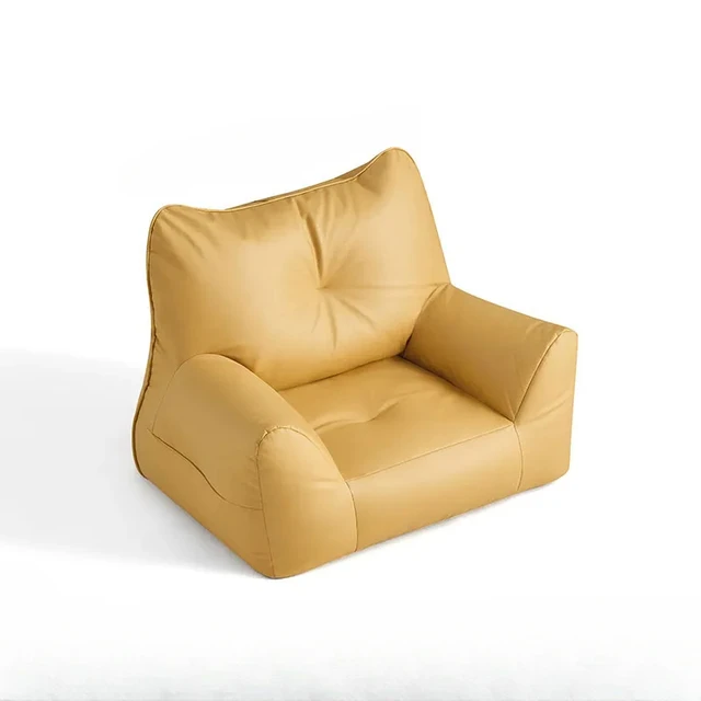 집에서 편안한 휴식을 위한 최고의 선택: 맞춤 가능하고 다목적인 싱글 레이지 빈 백 안락 의자