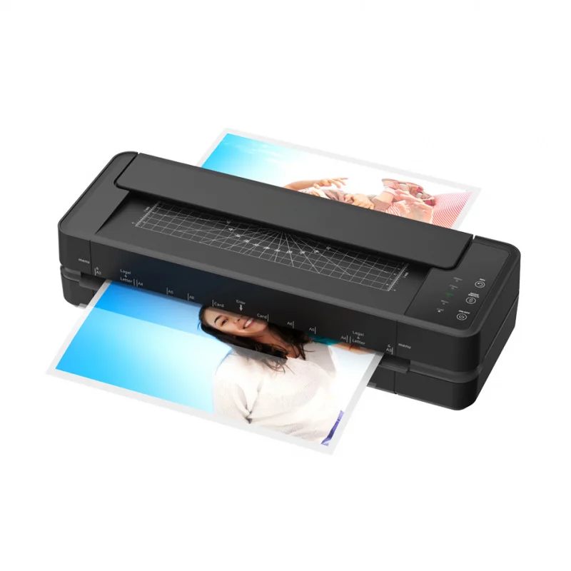 SL6316Office Multifunctional Fully Automatic Laminating Machine Photo Sealing MakerA3Photo Document Laminating Film Machine - 6