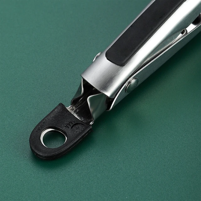 Szilikon Bbq Grilling Fogó Saláta Kenyér Tálaló Nem Tapadó Konyhai Kiegészítők Grillezés Főző Fogók Barbecue Klipek - Image 4