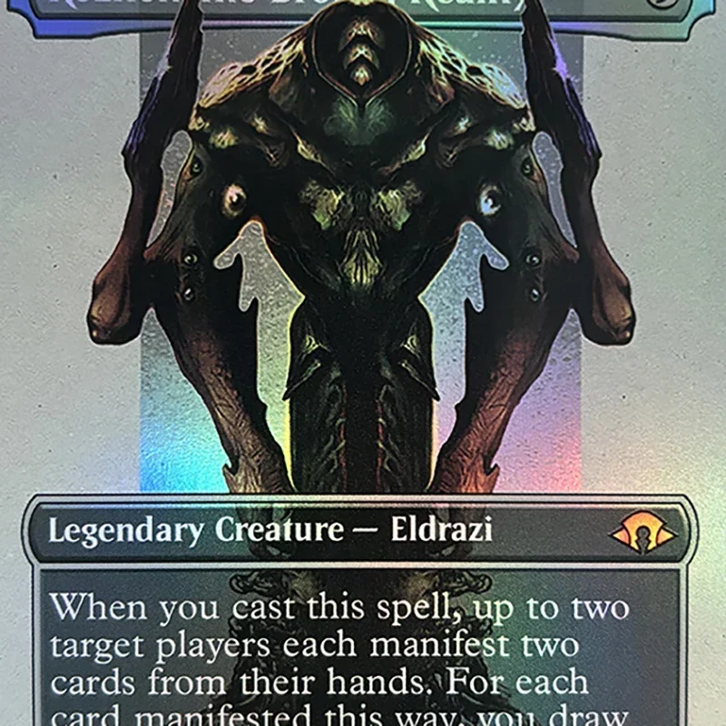Custom Print MH3 Magical Proxy Cards Foil Nadu Winged Wisdom Kozilek Broken Reality Ocelot Pride Flare of Denial Nethergoyf 2