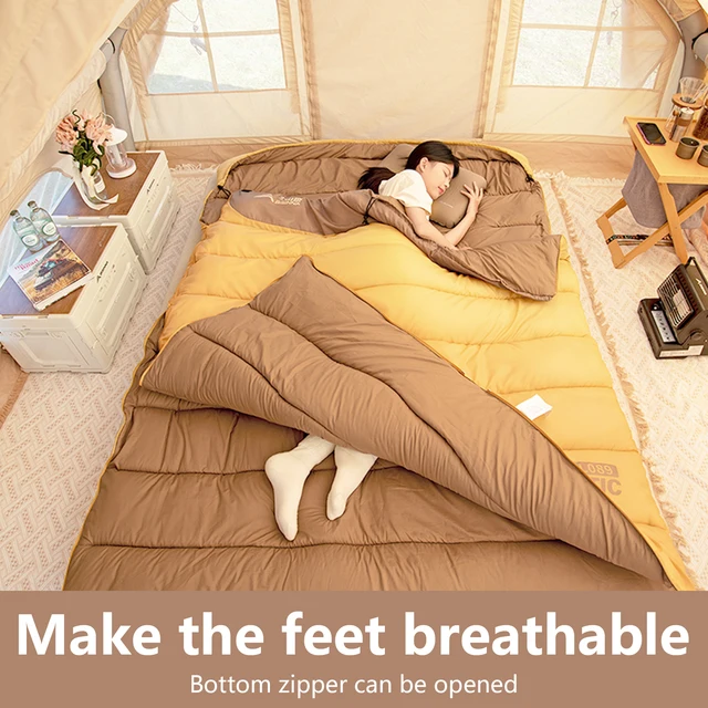 2-Person Four Seasons Sleeping Bag 4