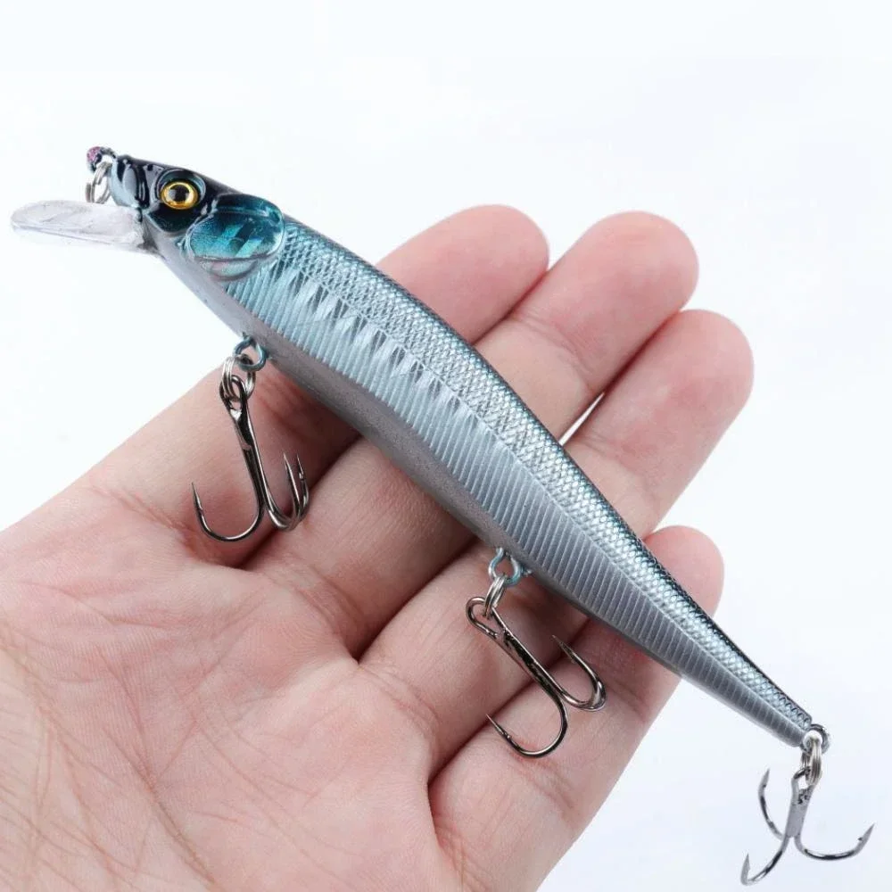 Fishing lure 1 Pcs 11.5cm/14g Minnow Crankbait for perch pike carp