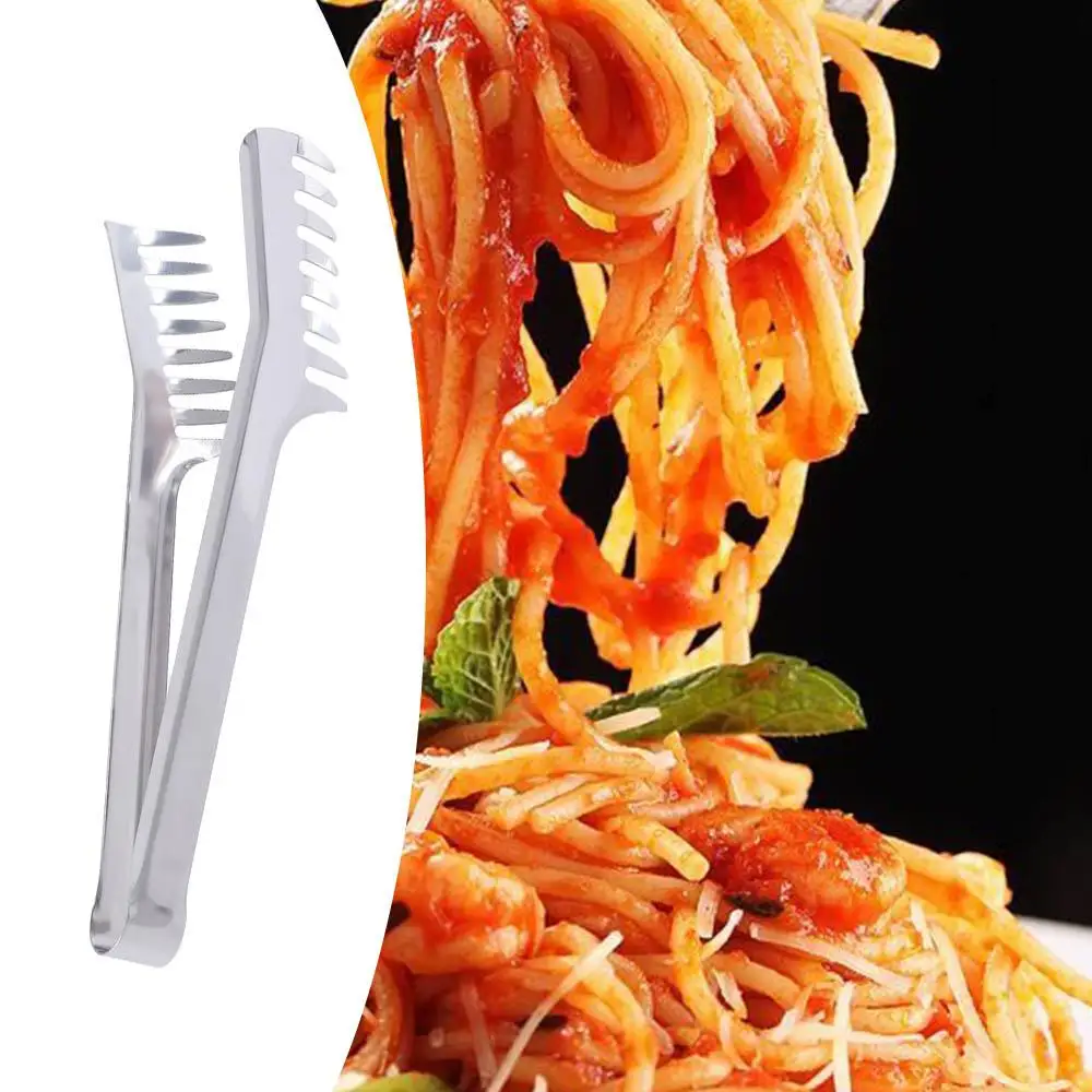 Resistant Long Handle BBQ Clamp Cooking Utensils Pasta Tool Spaghetti Clip Kitchen Accessories Noodle Tongs Food Clips