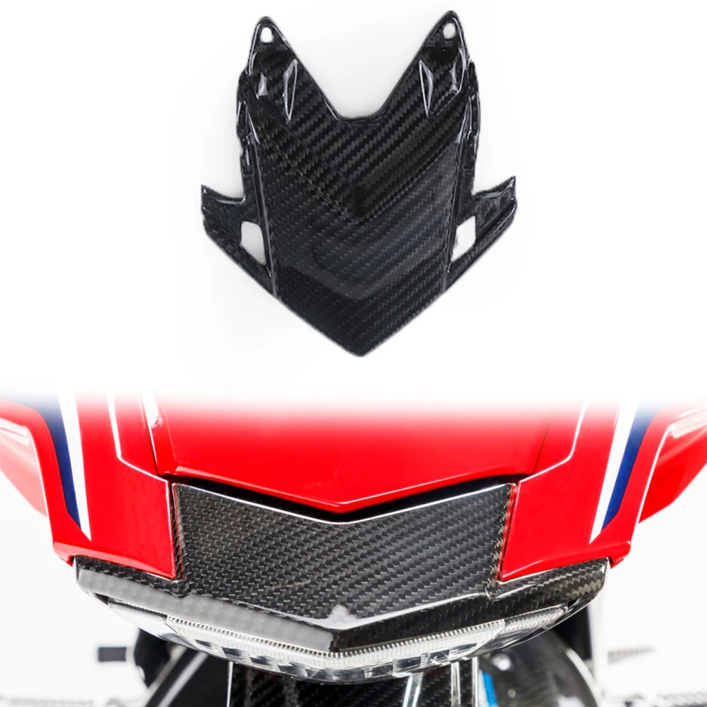 

For Honda CBR1000RR 2017 2018 2019 3K Carbon Fiber Motorcycle Modified Accessories Rear Seat Tail Light Cover