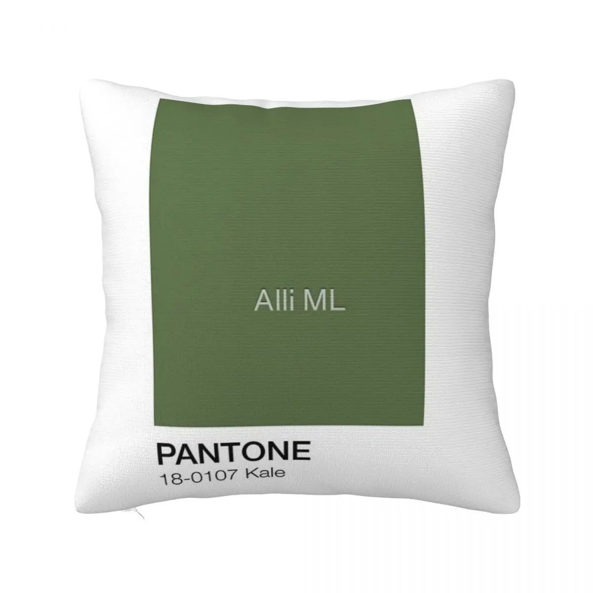 Pantone Kale Una Federa