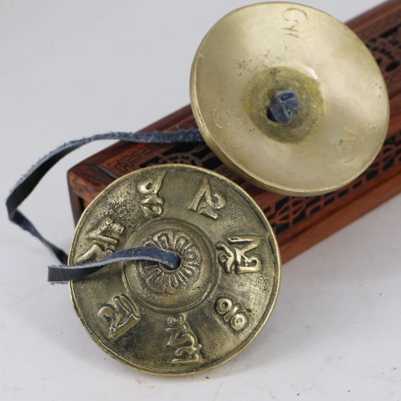 Buddhist Tibetan Meditation Bells Musical Instrument Jingle Bells Orff Musical Intruments Diatonic Calls Yoga Healing Sounds