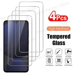4 - Pack Premium Tempered Glass HD Clear Screen Protector - 4 Pieces (For Galaxy S24 FE)