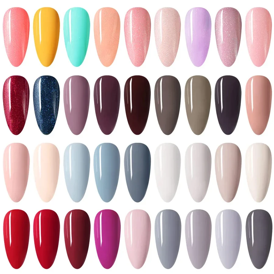 VENALISA 7,5 ml Nagelgelpoliermittel, 60 Farben, bunter Lack, Maniküre, semi-permanenter Nagellack, Gelpoliermittel – Detail 4