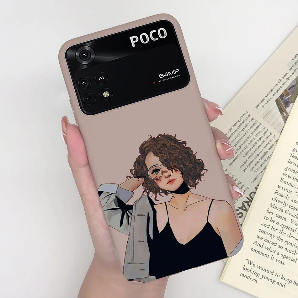 Charming Heart & Butterfly Floral Soft Silicone Matte Protective Phone Case
