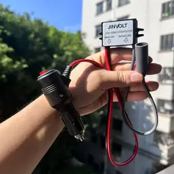 Universal Step - Up Power Converter Cable - 12V/24V to 30V, 3.5A with DC Input Adapter (9V - 28V) (Car adapter 30V 3.5A)
