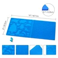 3D blue pad-L