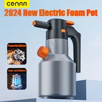 CENRR 2L Electric Foam Sprayer Professional Motorized  Foam Gun Handheld Car Wash Sprayer for Car Snow Cannon Car Accessories 2