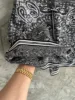 men knit paisley shorts 4