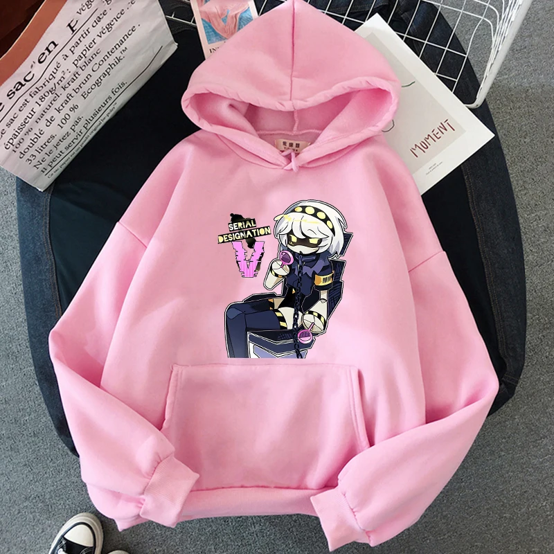MURDER DRONES Hoodie Cartoon Kawaii Clothing Men Women Couple Sweatshirts Harajuku Girl Boy Warm Pullover Autumn/Winter Clothes