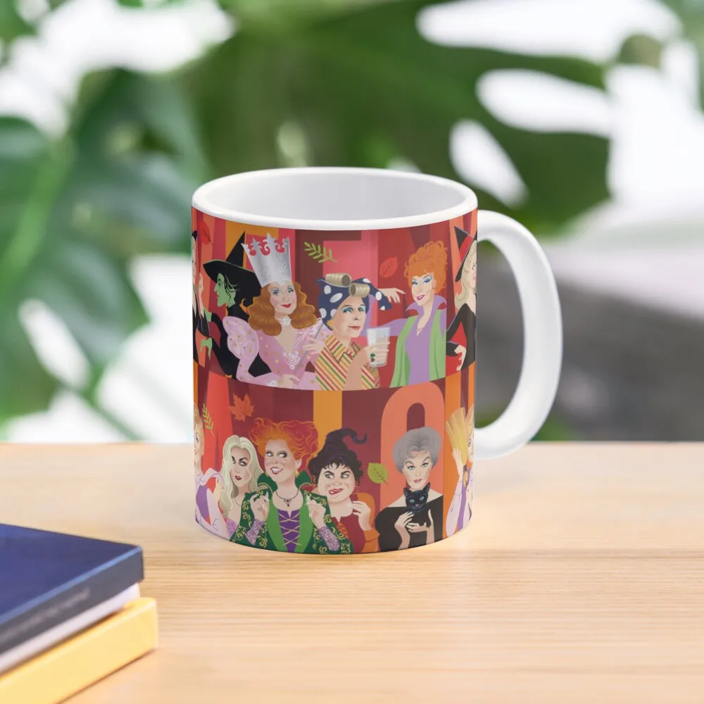 

We are Witches! Coffee Mug Coffee Thermal Mug Cups For Coffee And Tea Coffee Cup Ceramic