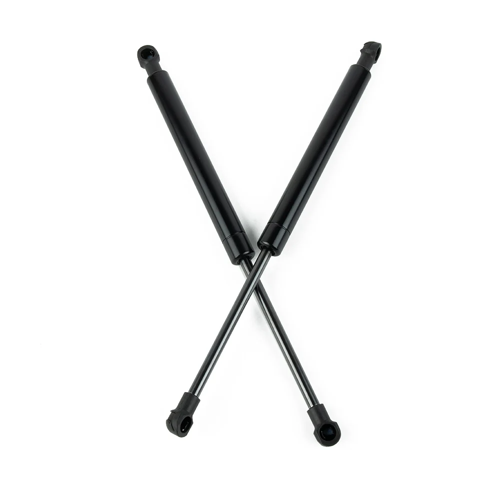 Strut Vehicle Metal Black Accessories For BMW E60 E61 525i 528i 530i Hood Lift 2Pcs Front Bonnet Shock Extra Parts