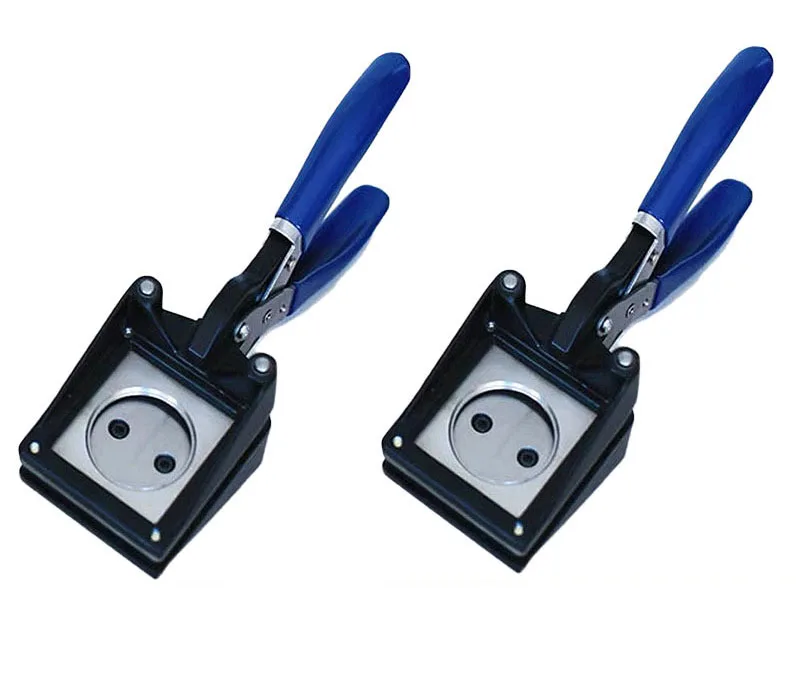 Paper Graphic Punch Die Cutter 38mm 25mm 32mm 44mm scrapbook punches for Pro Button Maker
