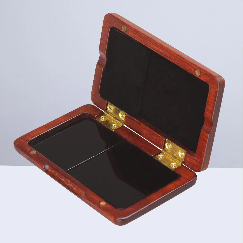 

Walnut Reed Case Box Holder Breathable for Saxophone Clarinet (Dark Red)