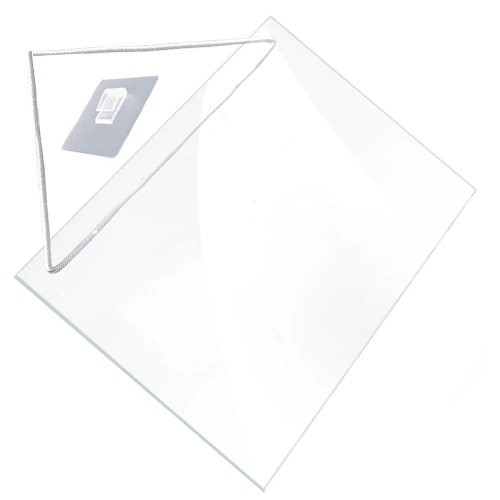 Clear Acrylic Dry Erase Board Wall 30X20Cm Reusable Acrylic Note Board Hanging Frameless White Board Wall Memo Board Planner
