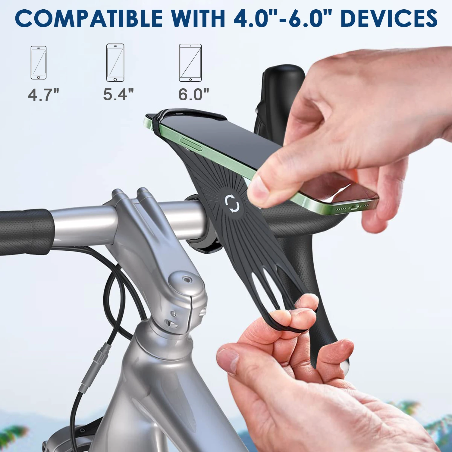 Support De Téléphone En Aluminium Pour Trottinette électrique Xiaomi M365 Pro 1S Pro2 Ata 3 Ata 4 Es2 MaxG30, Réglable Et Antidérapant