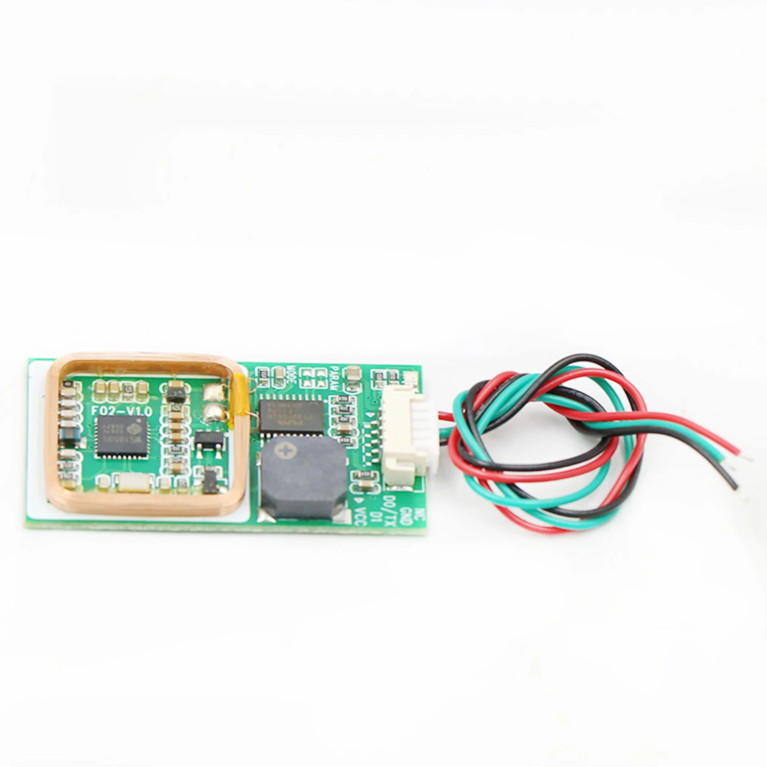 F02DC 125Khz+13.56Mhz RFID Card Access Control System Board Building intercom mo