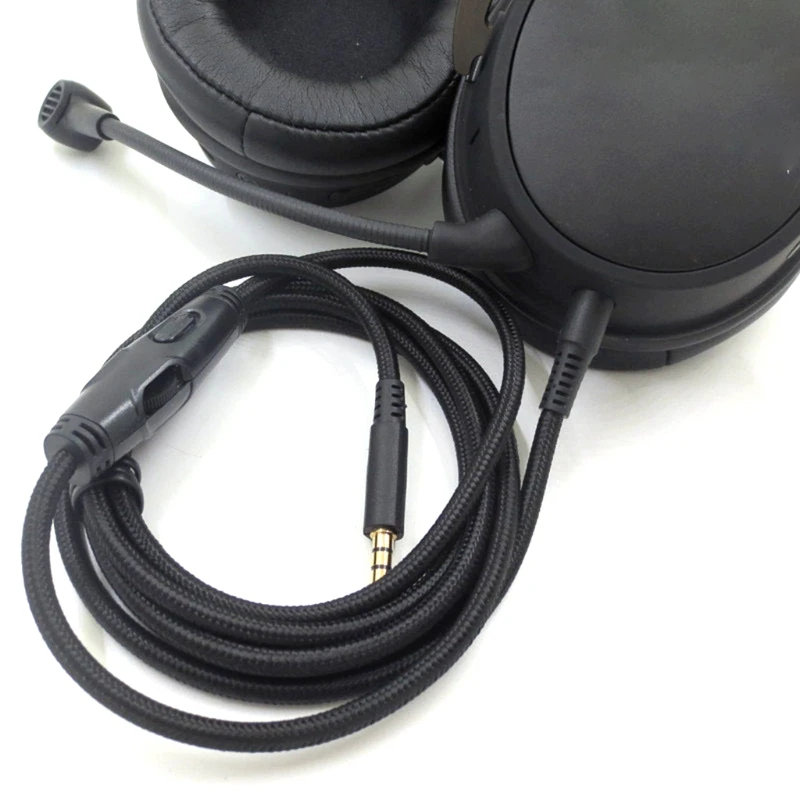 Audio Cable Headphone Extension Cable Headphone Splitter Cable Digital Optical Audio Cable Audio Video Cable Audio Cable Adapter Aux Cable HyperX Cloud Alpha HyperX Cloud Flight Headphone Cable Sound Control Headphone Cable