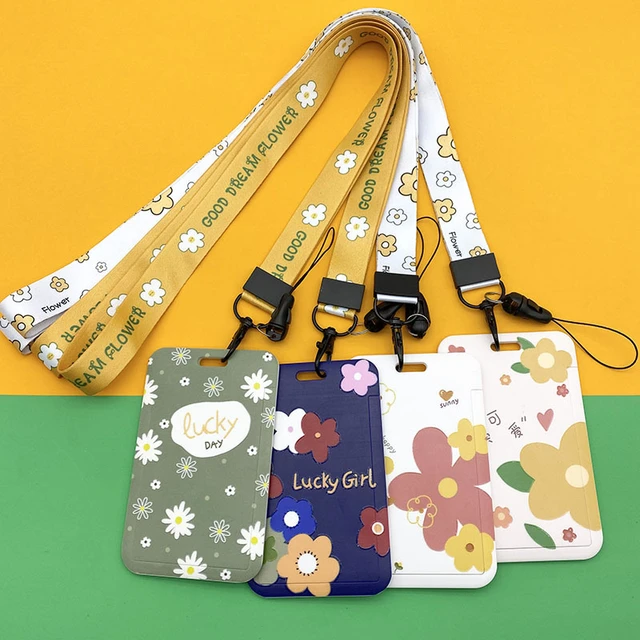New Fashion Lanyard Neckstrap Keychain Id Card Holder Backpack