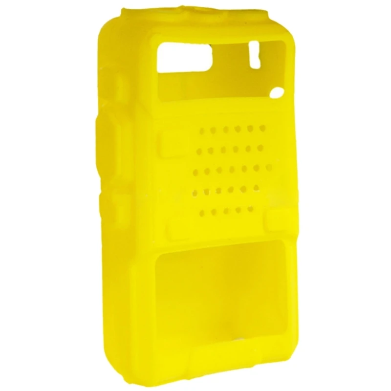 Silicone Rubber Protective Cover for Two-Way Radio Walkie-Talkies