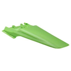 Enhanced Motorcycle Rear Fender Mudguard for Off - Road Bikes - Extended Longer Modification Accessories (Green)