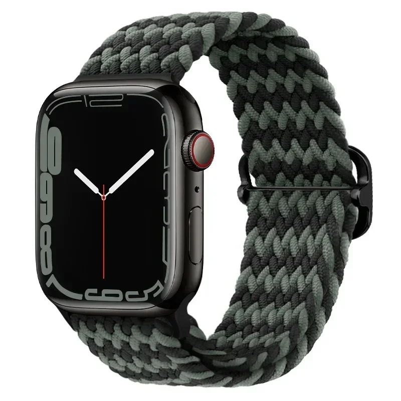 Braided Nylon Adjustable Strap