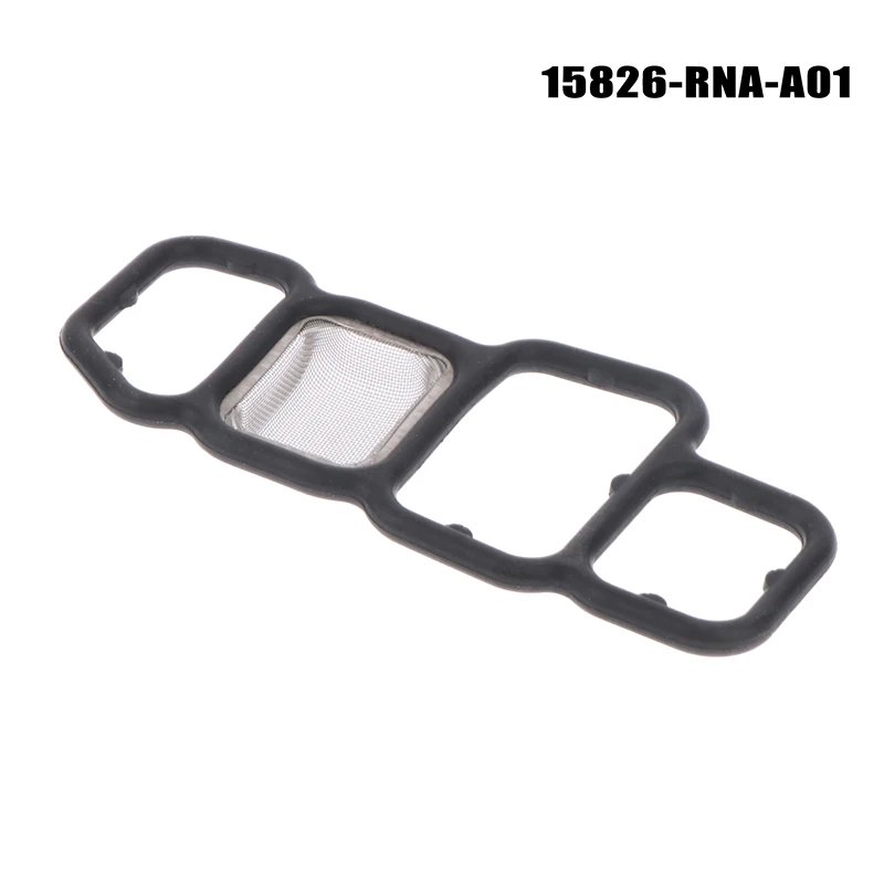 VTEC Spool Valve Filter 15826-RNA-A01 Compatible With Civic 2006-2014 Accord Gasket Filter 15826RNAA01 Solenoid Valve Gasket solenoid valve filter gasket