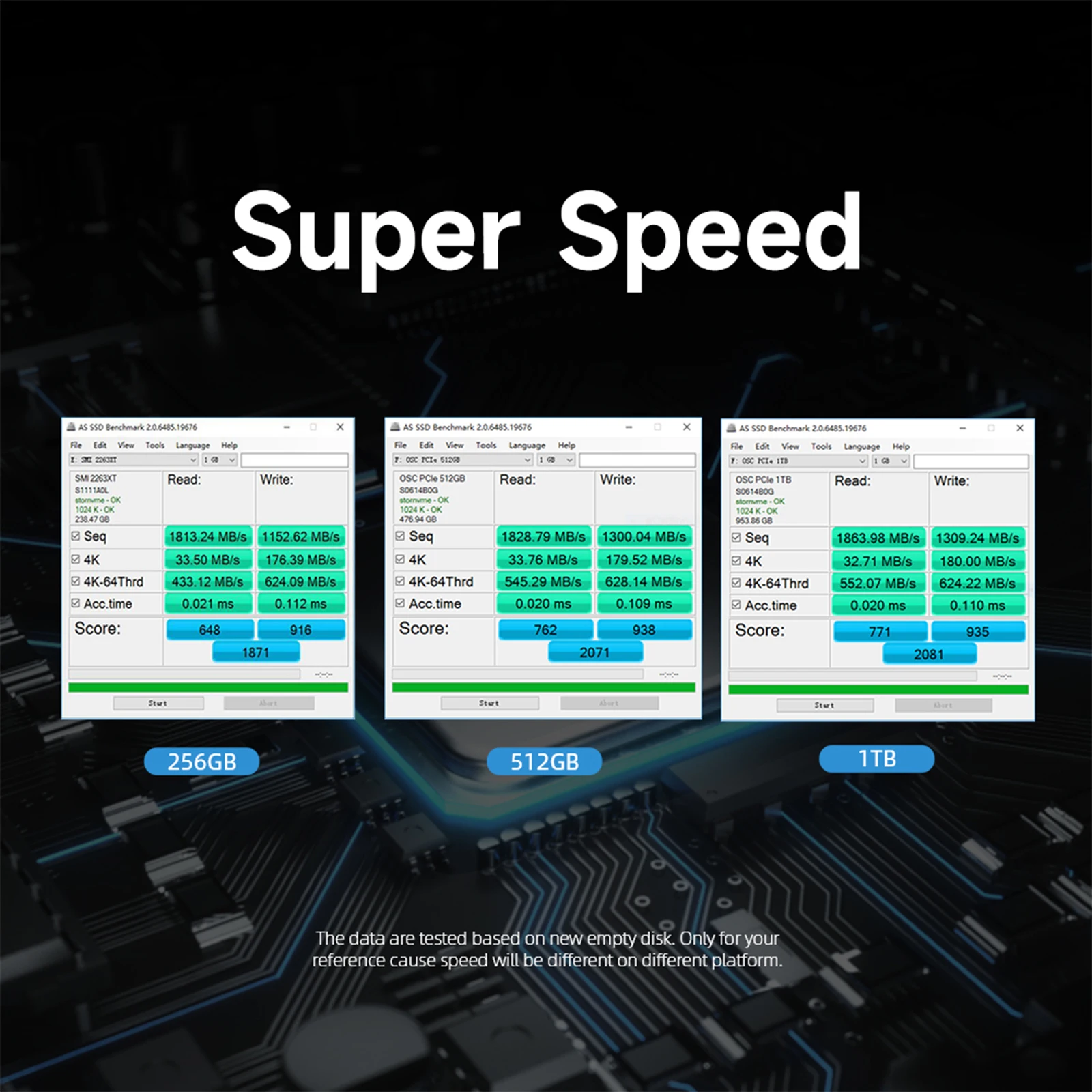 KingSpec 256GB 512GB 1TB M2 PCIe NVME SSD For 2013 2015 Macbook Pro Retina A1502 A1398 Macbook Air A1465 1466 SSD iMac A1419 SSD