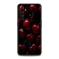 Red Cherry Premium Phone Case Cover for Realme 12Plus 5G (A9)