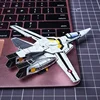 DIY Colorful 3D Metal Puzzle Aircraft VF-1S Model The RAH-66 Aircraft  Gift Toys for Adults Metal Earth Educational Toys for14+ 4