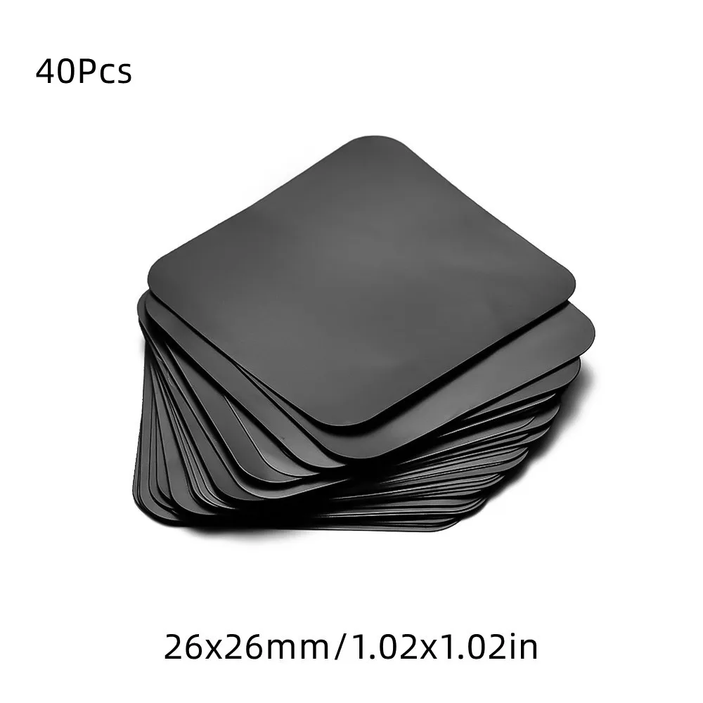 Anti-Tarnish Strips for Jewelry Protection and Storage - Black, Portable, 20/40 Pack