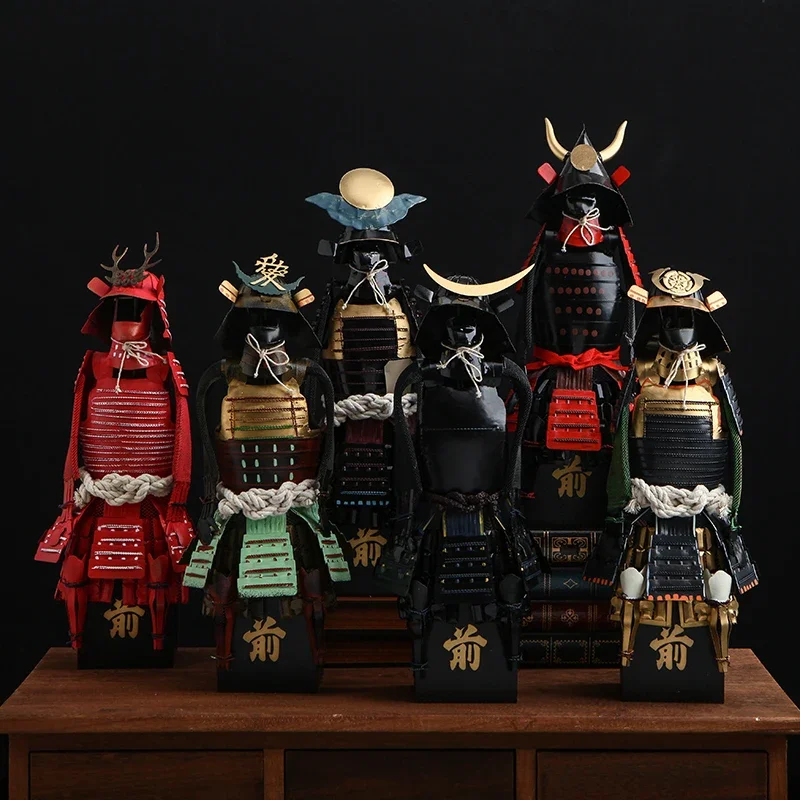 Japanese Armor Iron Warrior Jujiu House Vintage Nail Polish Decoration Restaurant Restaurant Ideas Decoration Japanese Crafts