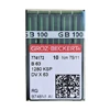 100PCS Sewing Machine Needles B63 DVX63 1280KSP Groz-Beckert Gebedur Titanium Needles 2