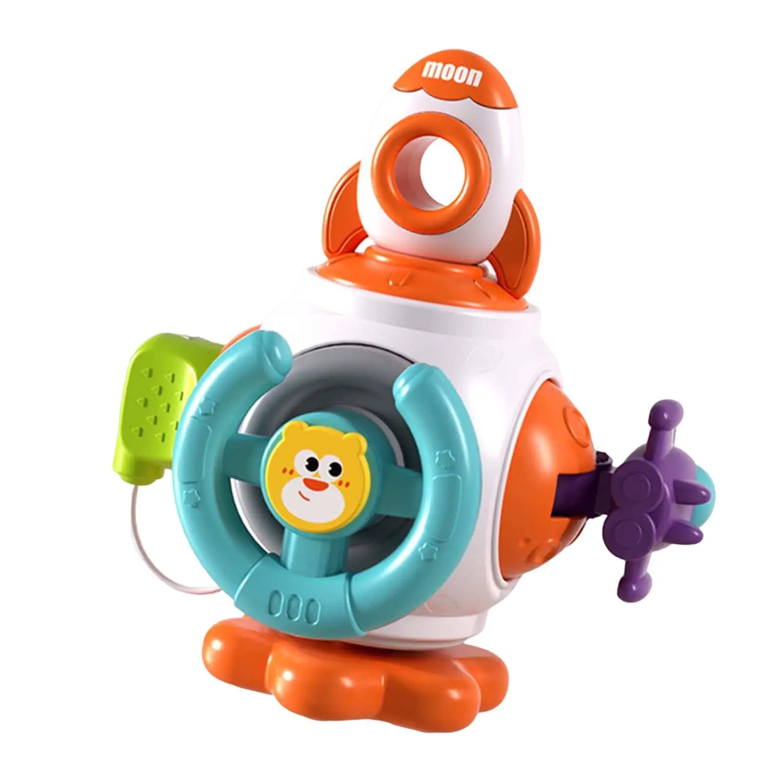

Baby Busy Ball Portable Learning Toys Developmental Toys Hand Grasping Ball for