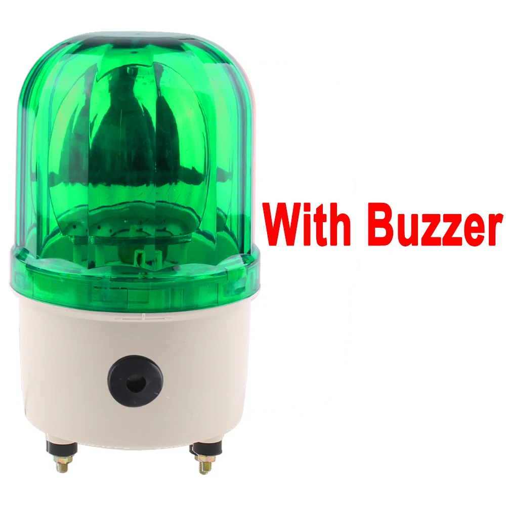 Green-With Buzzer