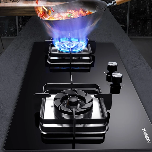 Wok Commercial En Acier Inoxydable, Poêle À Feu Féroce, Brûleur À Gaz À  Haute Pression, Plaque De Cuisson, Poêle À Gaz Liquéfié Pour La Cuisine -  Tables De Cuisson - AliExpress