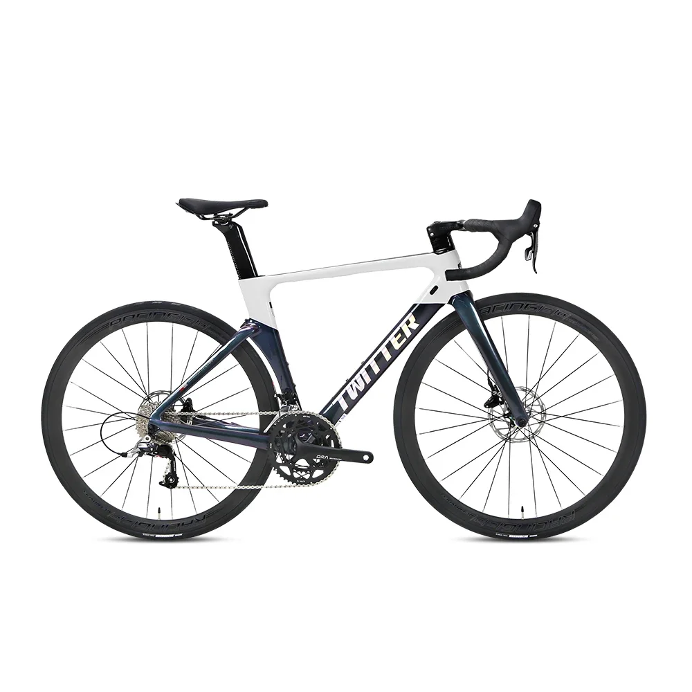 Twitterロードバイク Twitter-ロードバイク用油圧ディスクブレーキ、防風レース