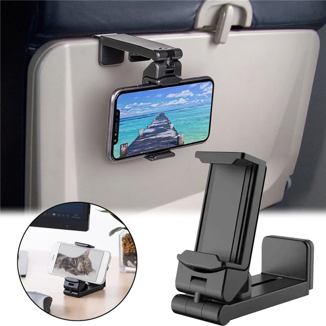 Travel Stand Mobile Phone, Holder Phone Airplane