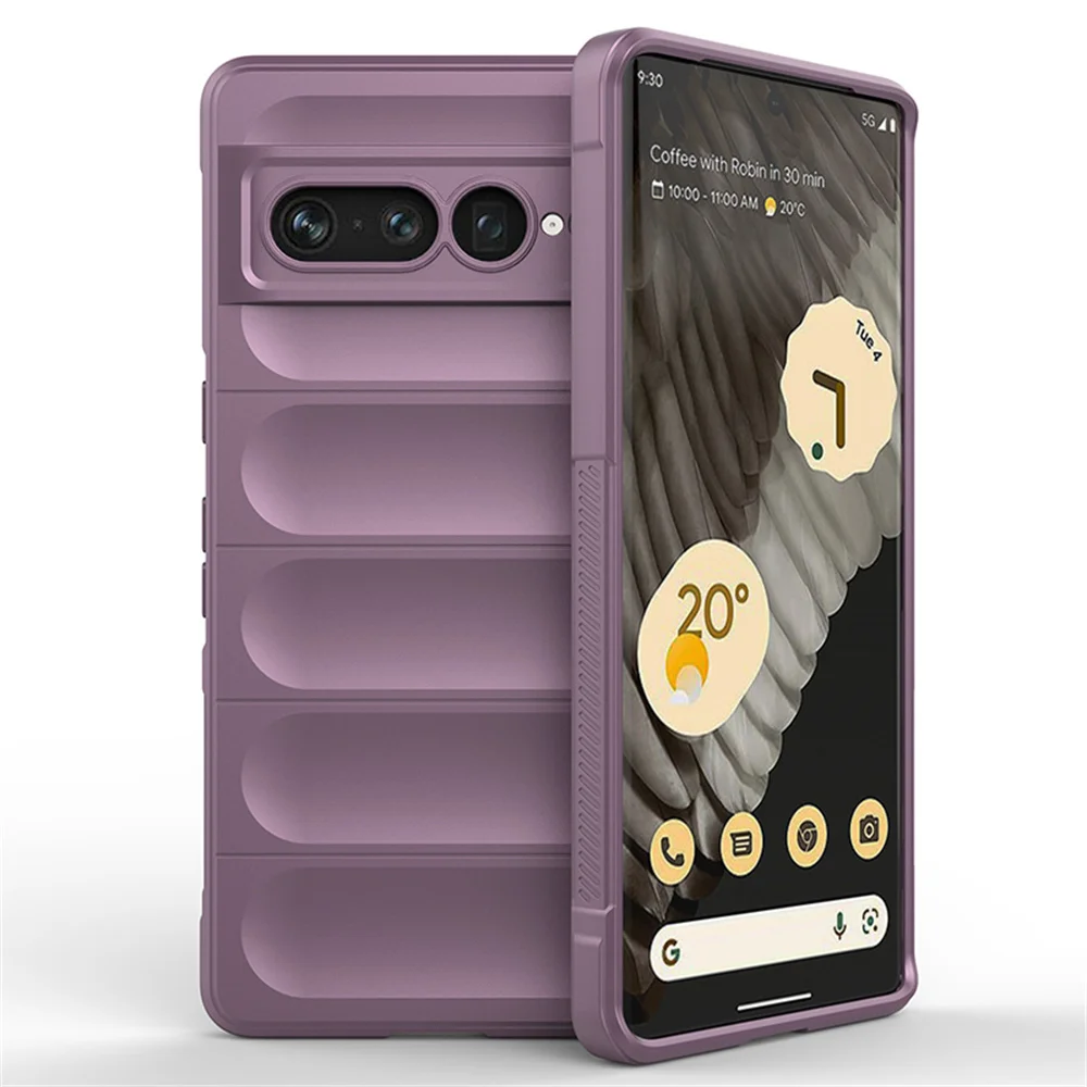 Matte Liquid Silicone Shockproof Armour Phone Case