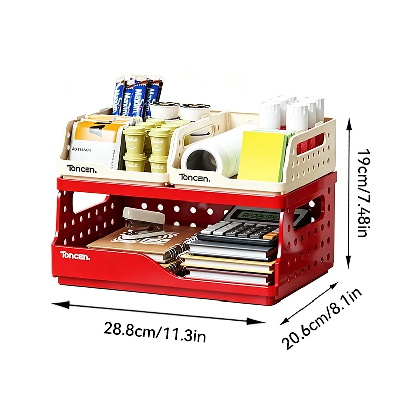 Red 2 tier