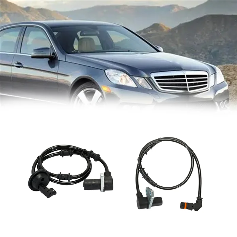 

Задний и передний датчик скорости колес ABS для Mercedes-Benz E-Class W210 S210 2105409008 2105400717, автомобильный Датчик ABS