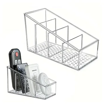 4-Grid Desk Storage Box 1