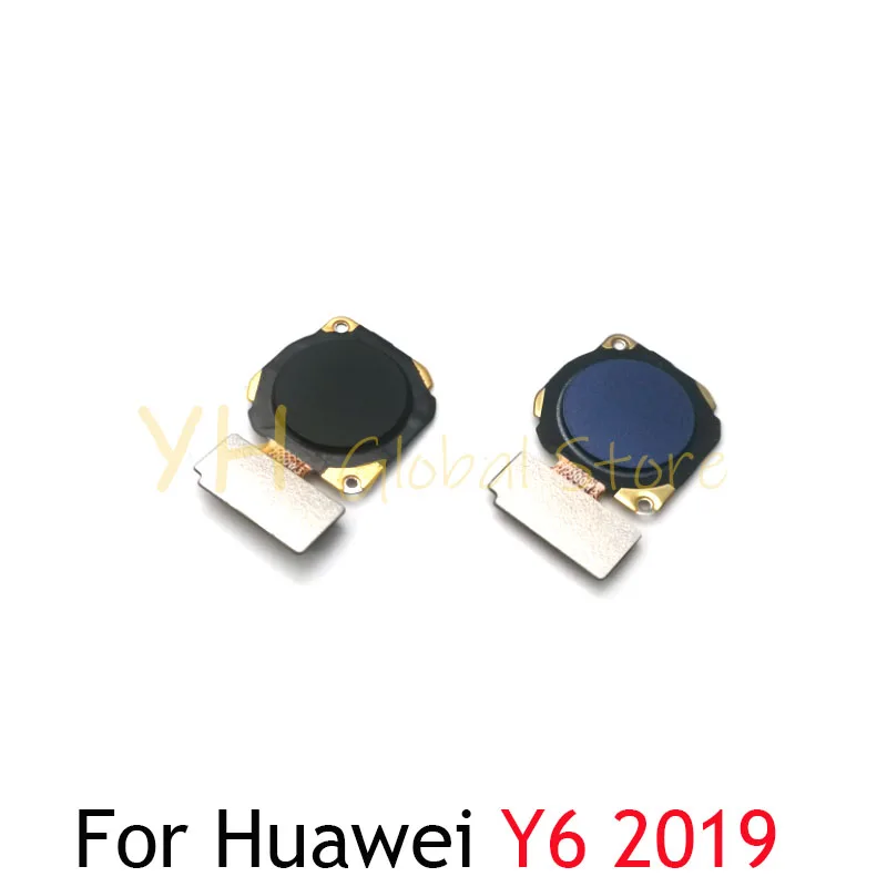 

For Huawei Y6 2019 / Y9 2019 Fingerprint Reader Touch ID Sensor Return Key Home Button Flex Cable Repair Parts