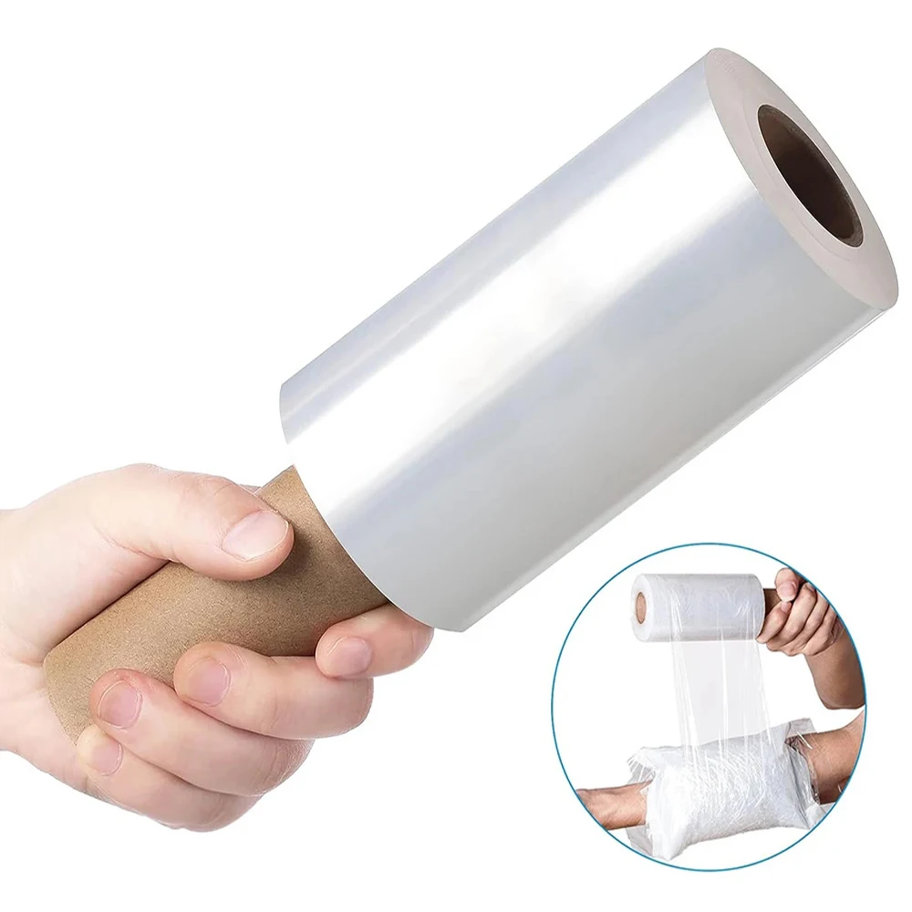 Plastic Film For Fixing Ice Bags And Mobile Devices
