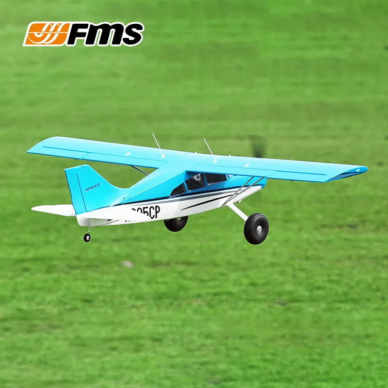 FMS 1500mm Maule Large-scale Assembled Aircraft Model Fixed-wing Aircraft Novice Entry Electric Remote Control Aircraft Model