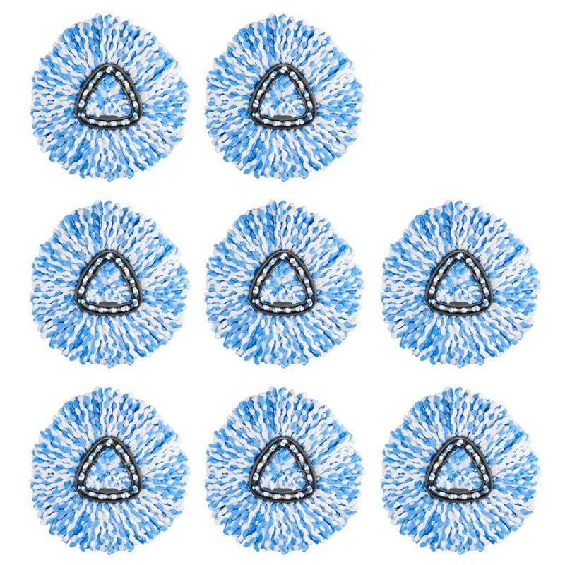 

Сменные аксессуары, насадка для швабры, совместимая с O-кедрой, легко отжимаемая Швабра Rinseclean Spin Mop, Сменная головка